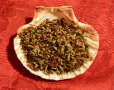 Berberitze Blätter mit Blüten Bio-Qualität zum Räuchern (Berberis)