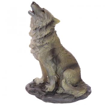 Wolf Figur heulend1