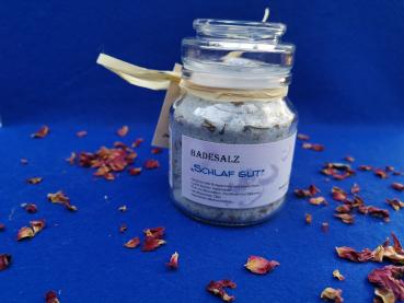 Badesalz "Schlaf Gut"