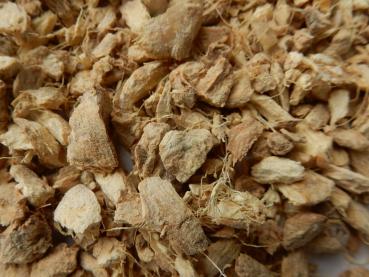 Ingwerwurzel getrocknet