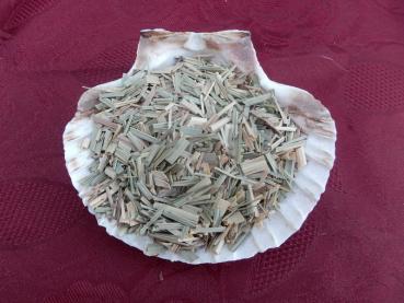 Lemongras geschnitten zum Räuchern (Cymbopogon citratus)