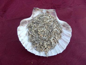 Quecke Wurzel räuchern