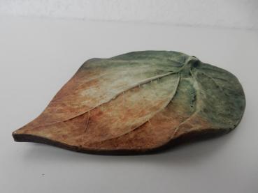 Räucherstäbchenhalter Herbstblatt