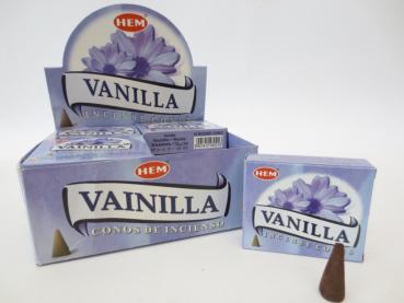 HEM Räucherkegel Vanilla