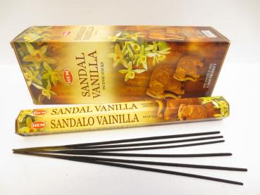 HEM Räucherstäbchen Sandelholz Vanilla