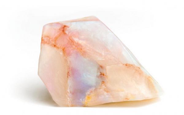 SoapRocks Edelsteinseife Weißer Opal