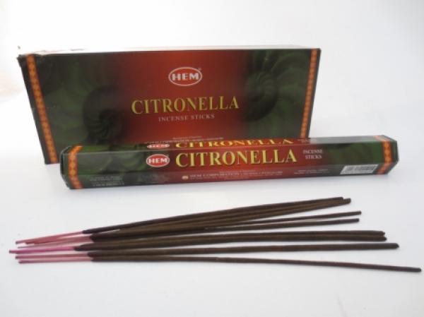 HEM citronella Räucherstäbchen