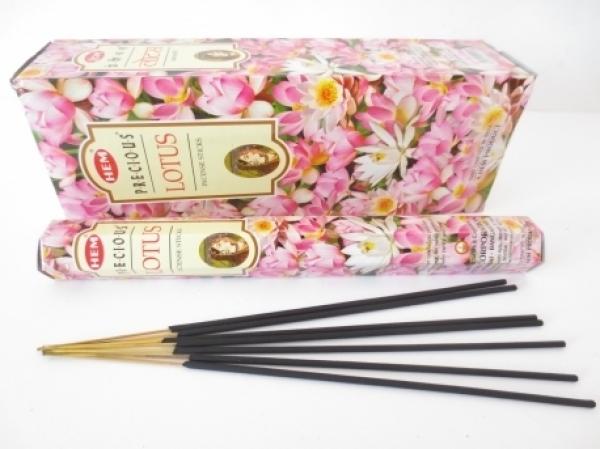 HEM Räucherstäbchen Precious Lotus