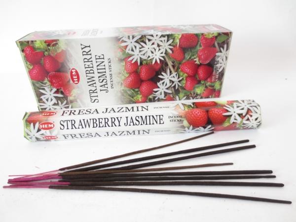 HEM Räucherstäbchen Strawberry Jasmine