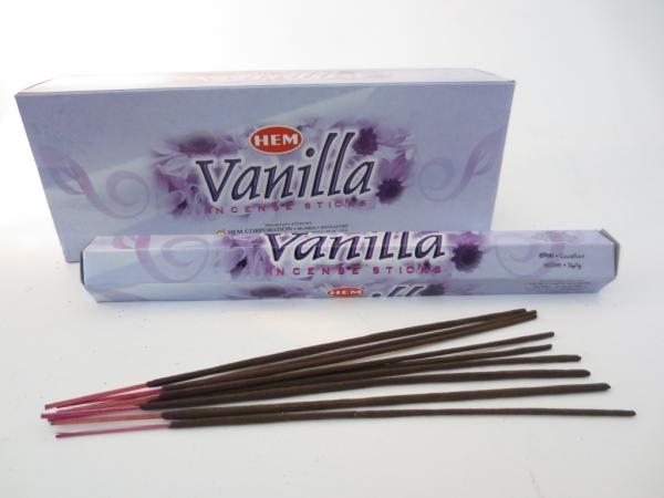 HEM-Räucherstäbchen Vanille