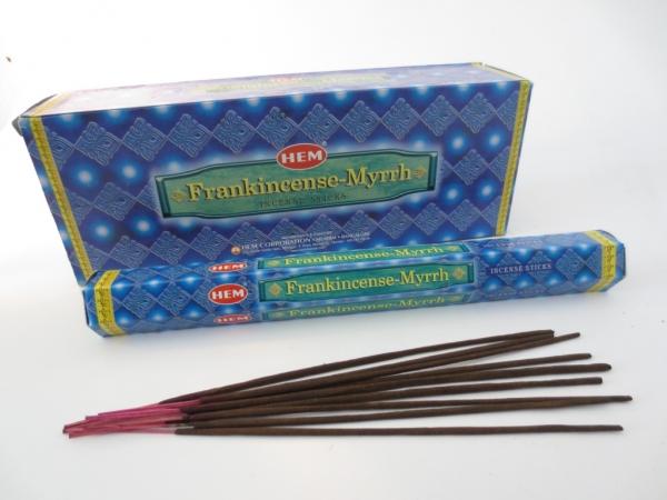 HEM Räucherstäbchen Weihrauch Myrrhe