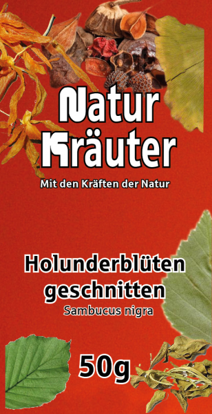 Holunderblüten Tee