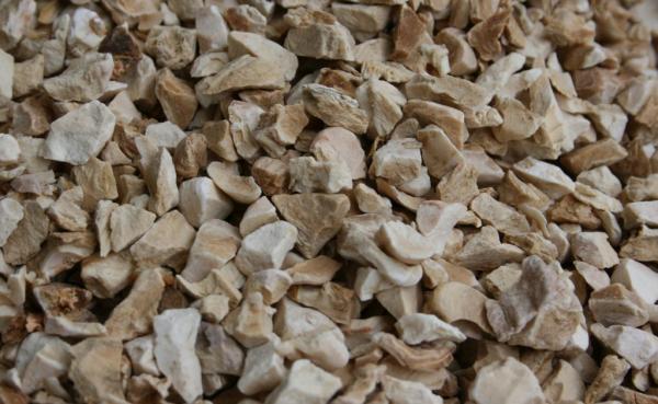 Iriswurzel getrocknet