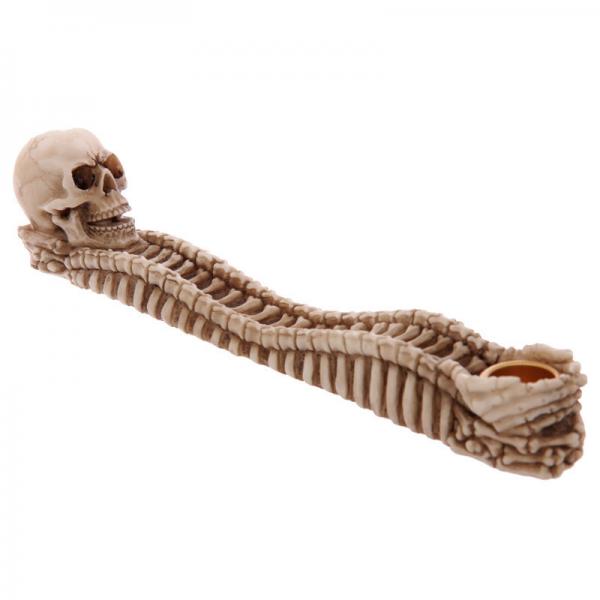 Räucherstäbchenhalter Skull und Bones1