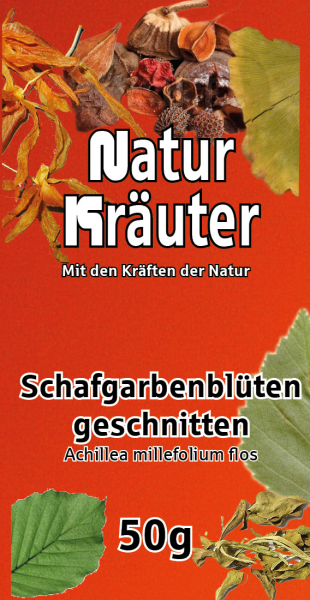 Schafgarbenblüten Tee