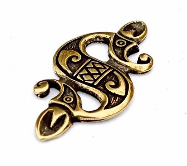 Keltisches Seepferdchen Amulett