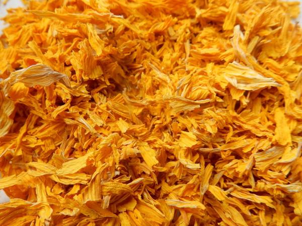 Sonnenblume Blüten getrocknet