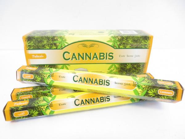 Tulasi Räucherstäbchen CannabisYlang