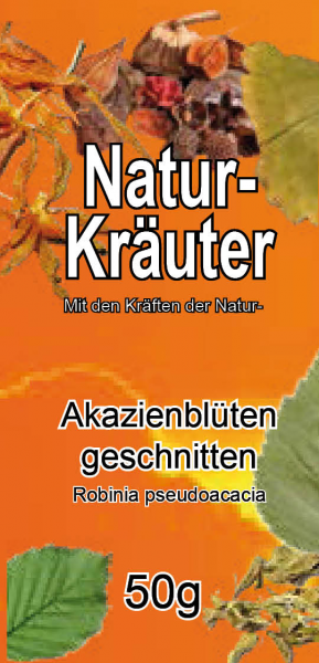 Akazienblüten geschnitten
