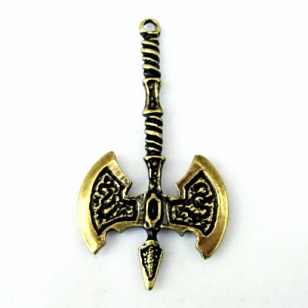 Mitteralterliche Streitaxt Amulett